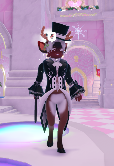 ad_ryana01's tweet image. I made masc outfit with the new Gift 10, the Woodland Faun Hooves! What do you think?
(tips: use these bodice: WW, WG, RR)
.
.
.
.
Currently im using WG bodice
#rh3 #royalehigh