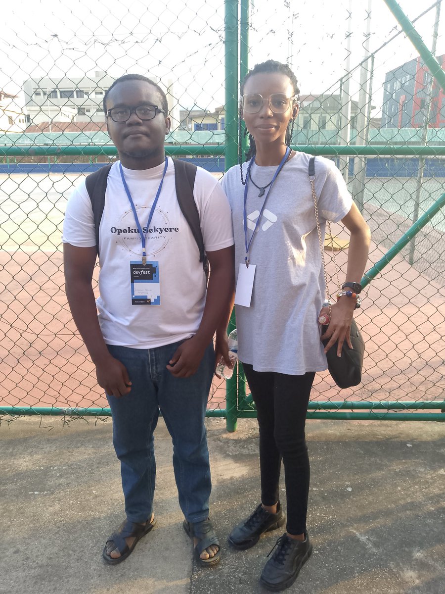 johanan2001's tweet photo. Enjoyed myself at GDG DevFest Kumasi yesterday #DevFest2023 #DevFest #DevFestKumasi https://t.co/OzicadhzeM