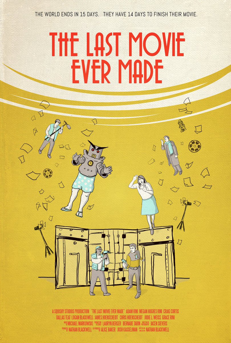 Few films capture the endless heart and communal spirit of filmmaking as well as <a href="/squishystudios/">Nathan Blackwell</a>’s THE LAST MOVIE EVER MADE. If this doesn’t make you pickup that unfinished script or a camera, nothing will. 

Catch it online with us at sohohorrorfest.com/tickets