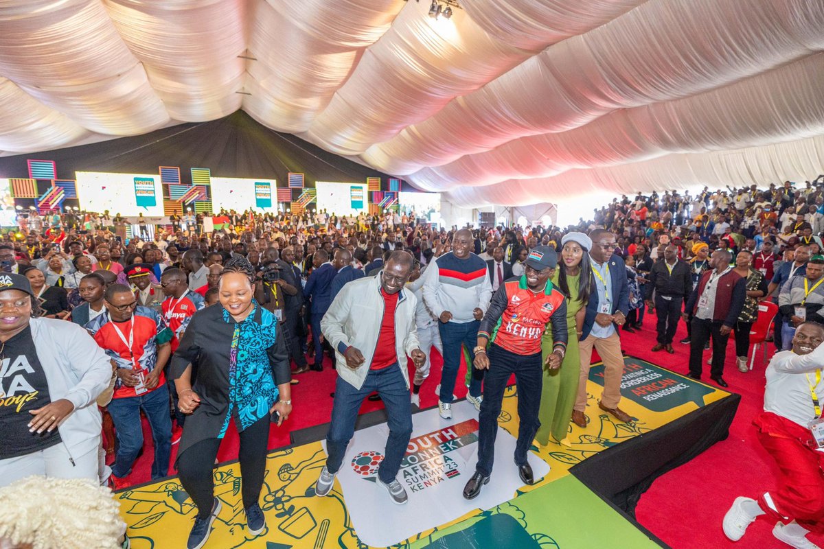 There is an exciting, youthful air in Nairobi, Kenya, as thousands of young people from across the African continent convene to share ideas, build their networks, and engage in dialogues around youth leadership and innovation.

It’s <a href="/YouthConnektAf/">YouthConnekt Africa</a> 
#YouthConnektAfrica2023