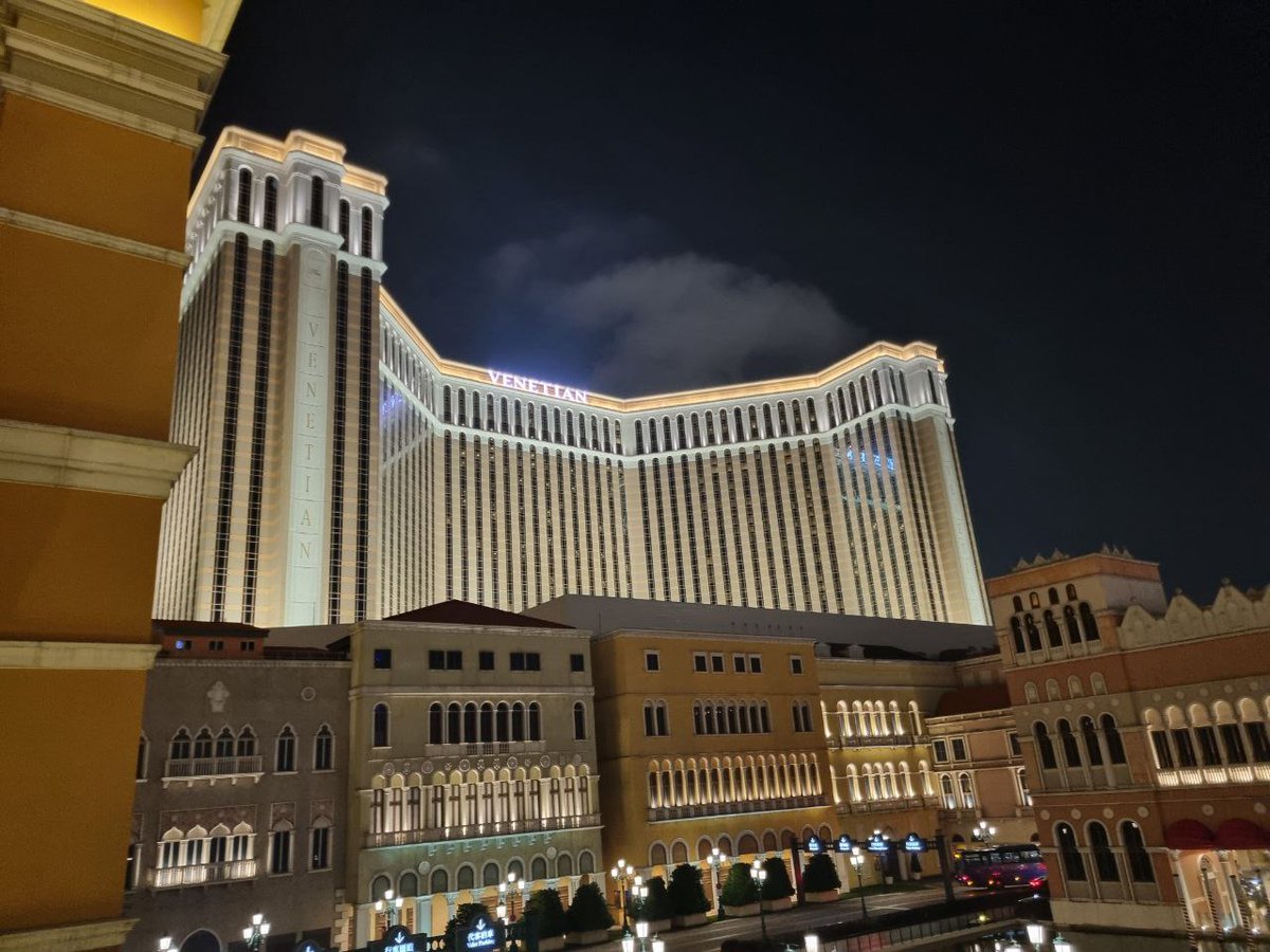 RonkKim's tweet photo. MACAU TODAY https://t.co/c7KCmmIV3u
