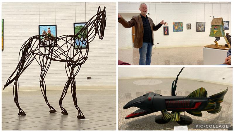 Members’ Exhibition on now at North Battleford’s Chapel Gallery dlvr.it/SzxzJR