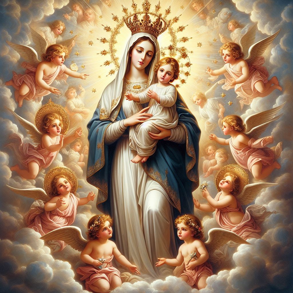 🌟 👷Happy Feast of Our Lady of Loreto! 🛩️✨ Patroness of aviation, builders, and construction workers. Let her divine guidance inspire us to soar to new heights and build foundations that withstand the test of time. 🙏 #OurLadyofLoreto #Inspiration #FaithInAction
