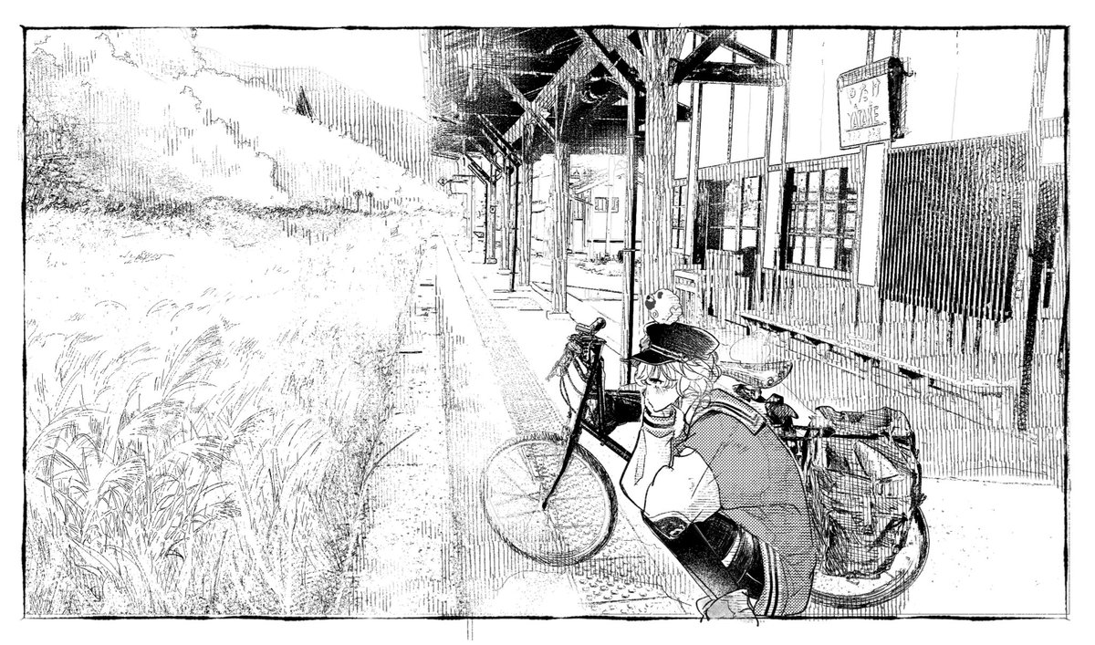 写真→モノクロ画の思索をいろいろと 