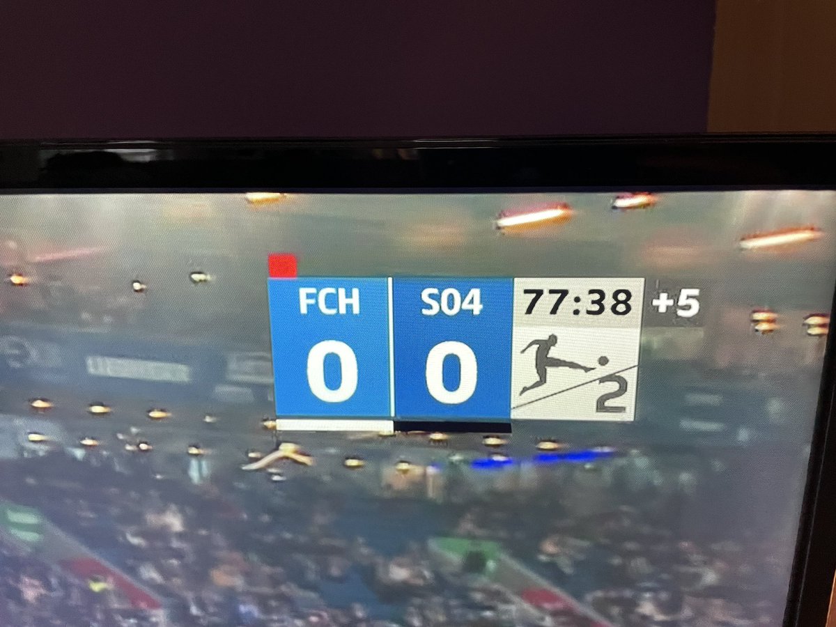 So unwirklich…
#FCHS04