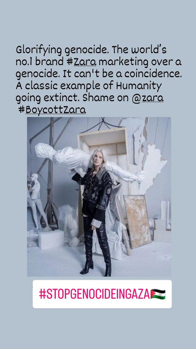 badrunnisach's tweet photo. @ZARA https://t.co/DgQbTMNvt2