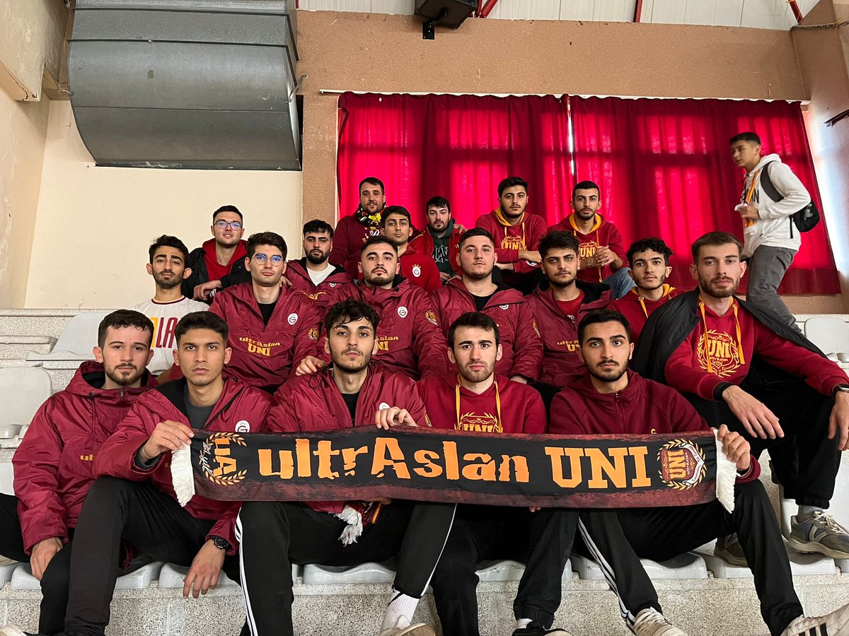 SENİNLE GELDİK HER YERE !
GALATASARAY erkek voleybol takımımızı Alanya'da yanlız bırakmadık
#ultrAslanUNI