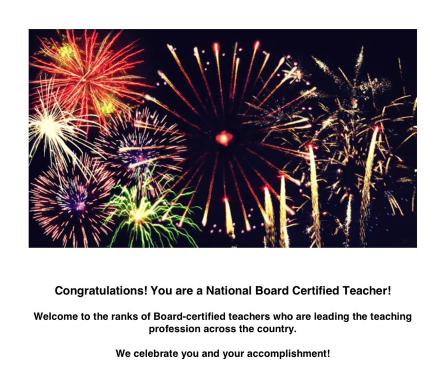 I did it. 🥺 #NBCTStrong