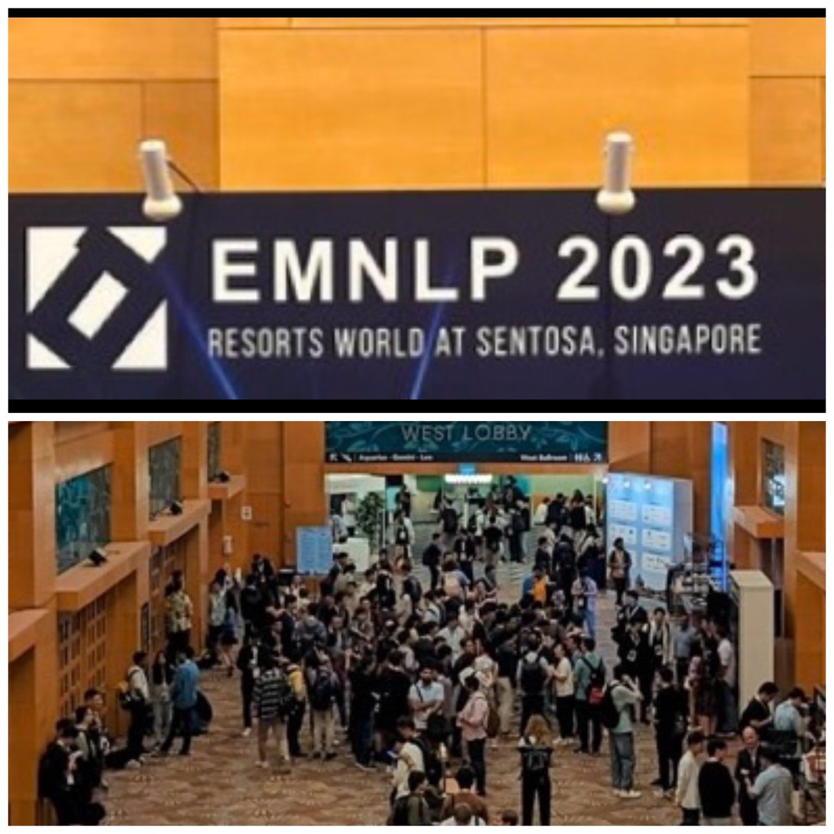 And it’s a wrap! Thank-you all for making the conference enjoyable and being gracious about the little slip-ups along the way. Hope everyone had a good time and good conversations at #EMNLP2023 The PC Chairs are signing off now! 😊 @juanmiguelpino @hbouamor @emnlpmeeting