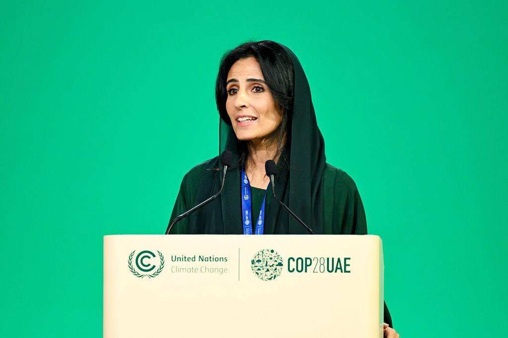 COP28_UAE tweet picture