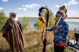 The Great Spirit is our Father, but the Earth/Soil is our Mother. 
She nourishes us..... 
That which we put into the ground she returns to us.
#SoilForClimateAction