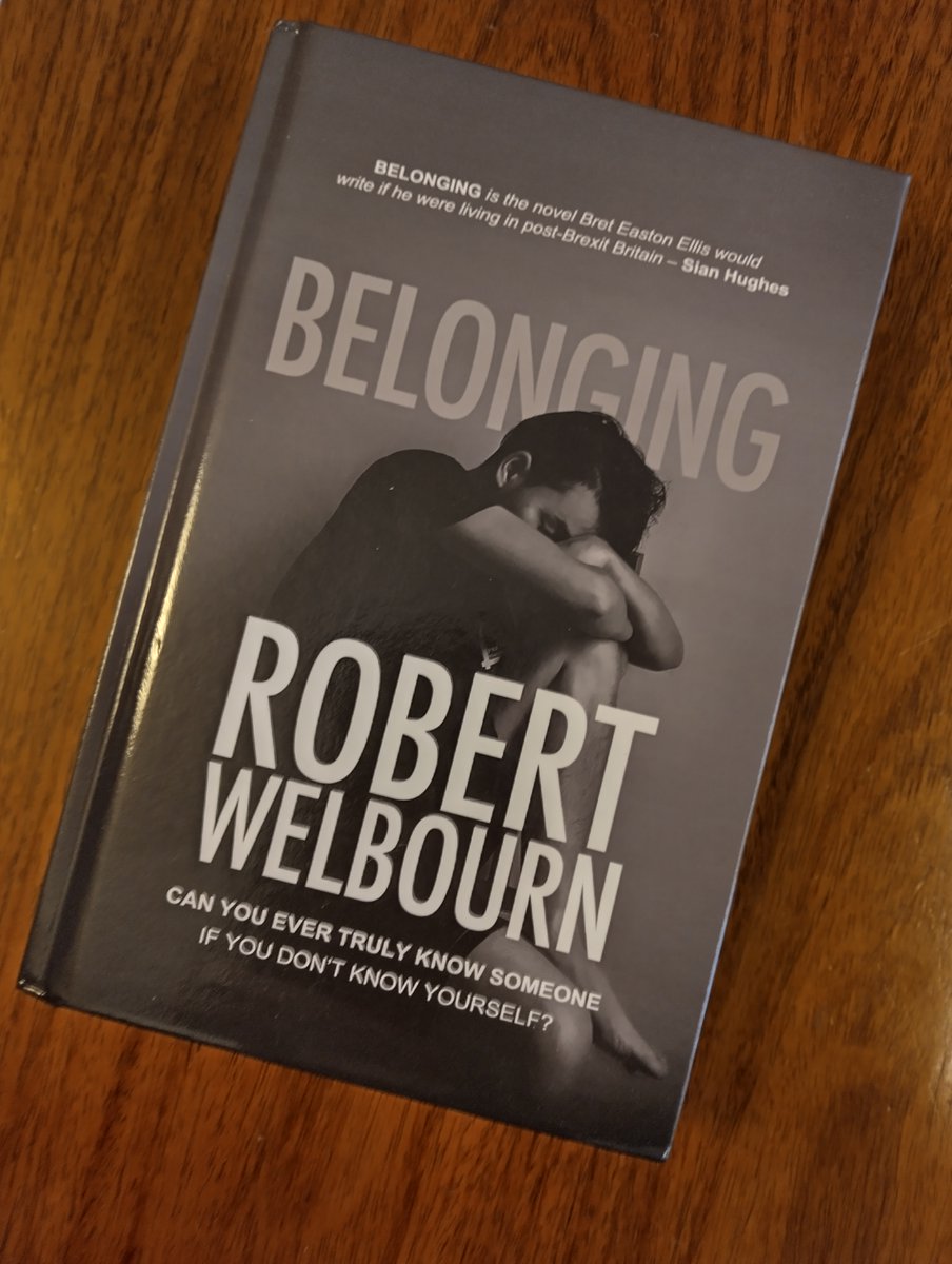 A big thank you to @r_welbourn for my copy of Belonging, which I was lucky enough to win via @ChildrenInRead's amazing auction. I'm really look forward to reading it. @BBCCiN