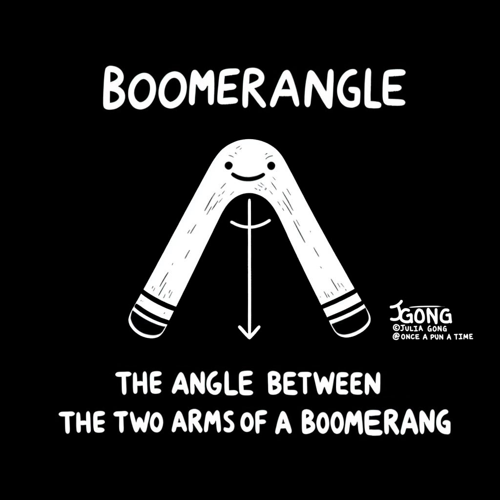 onceapunnytime's tweet photo. what better angle to make a comeback with?
no. 163, 12.10.2023
#boomerang #comeback #onceapunatime #pun https://t.co/ikBRP8DGJX