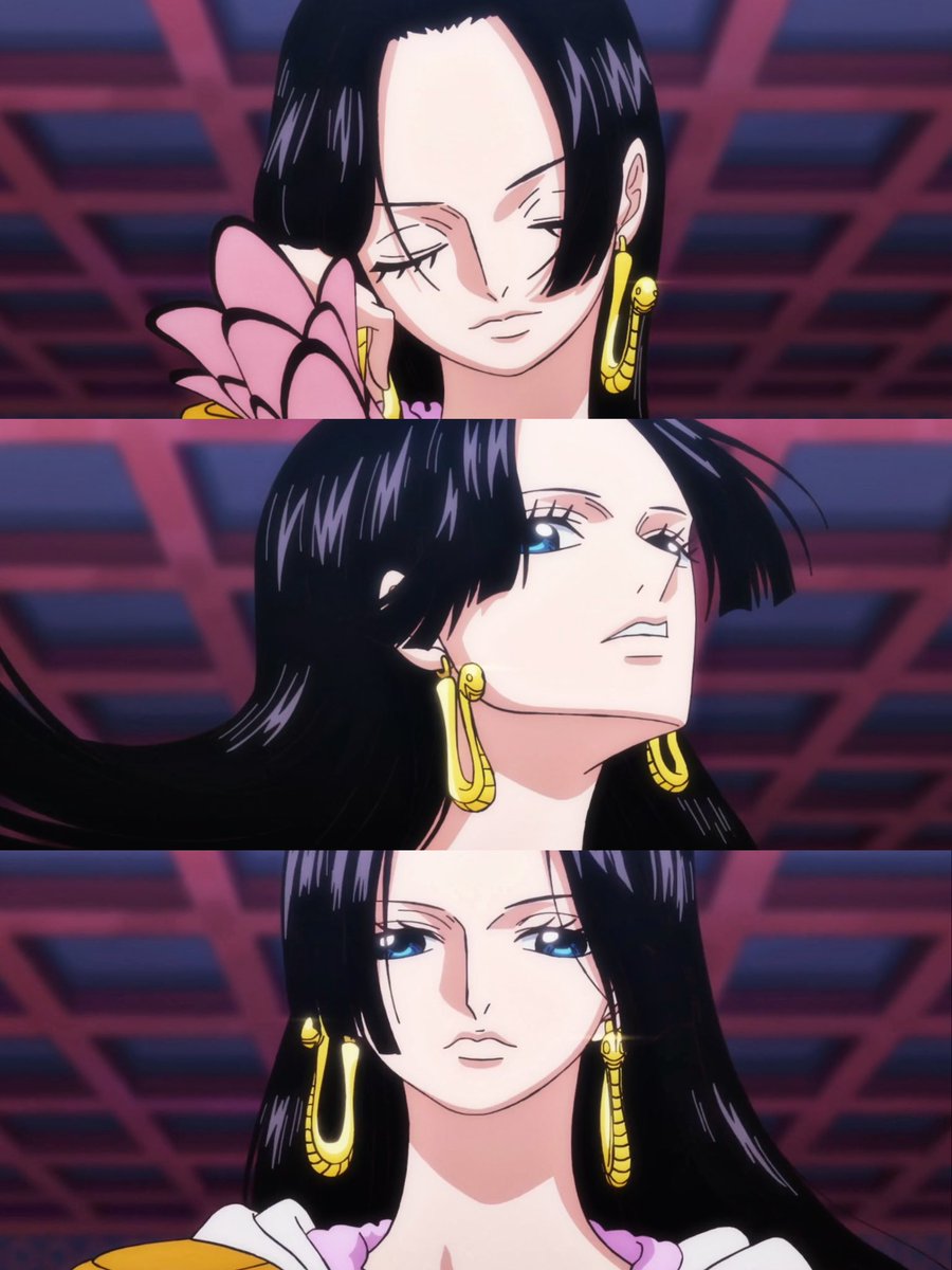 Boa Hancock Looks So beautiful in latest episode! ❤️ 

#ONEPIECE1087 #ONEPIECE