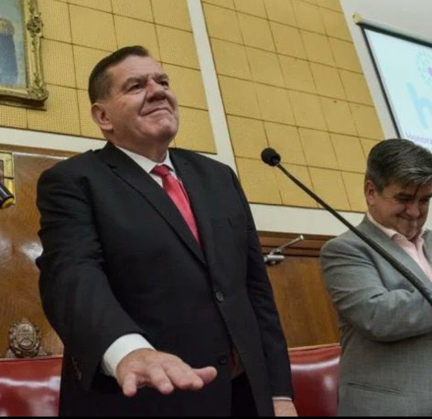 Felicitaciones @gmontenegro_ok!!! El mayor de los éxitos en esta continuidad al mando de la Región Mar del Plata! A seguir trabajando fuerte por y para nuestros vecinos !