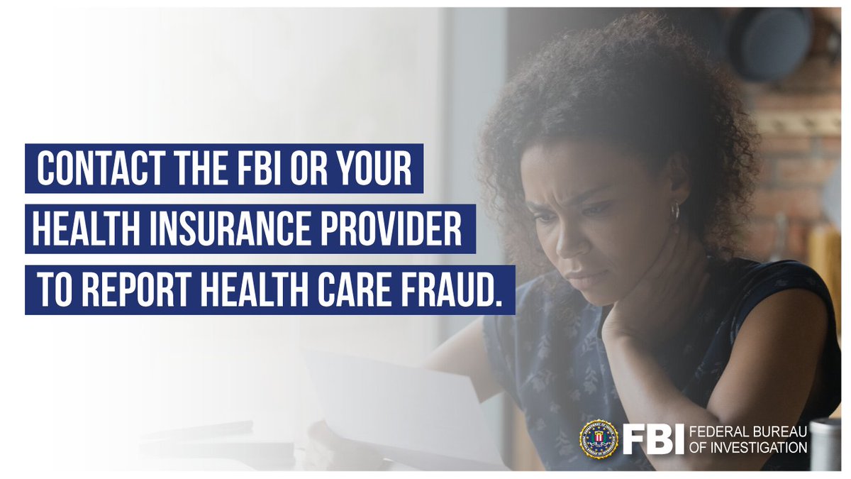 Health care fraud is not a victimless crime. It affects everyone and causes tens of billions of dollars in losses each year. It can raise health insurance premiums, expose you to unnecessary medical procedures, and increase taxes. Report Health Care Fraud ow.ly/YQNK50QgwoQ
