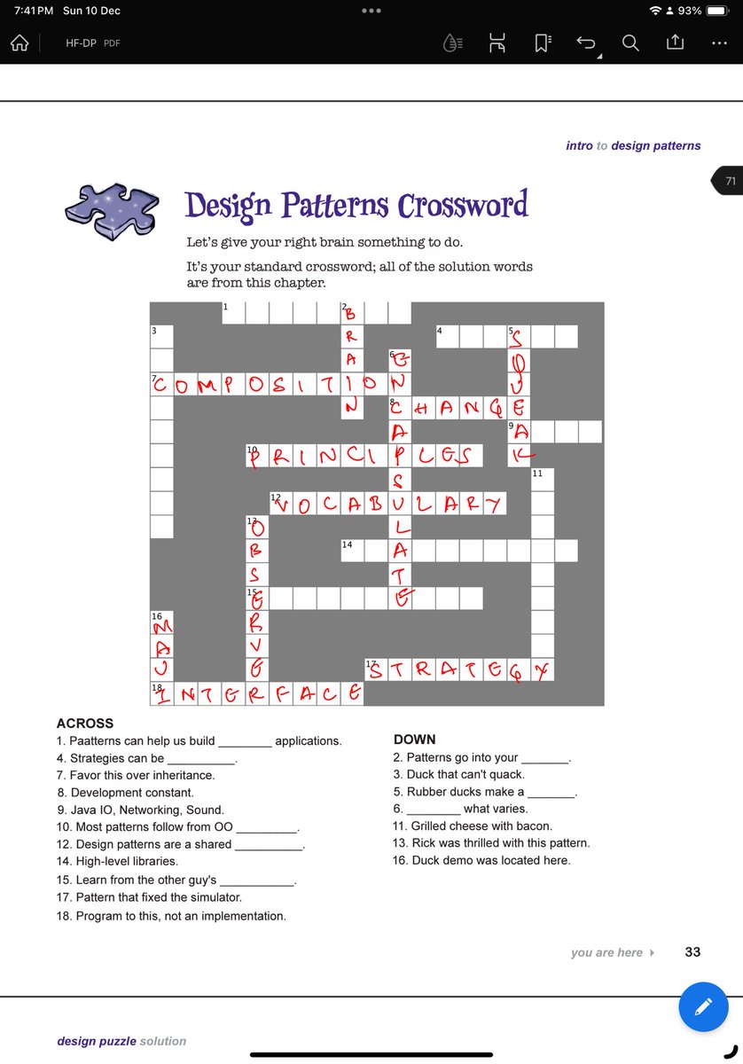 This is fun <a href="/erictfree/">Eric  Freeman</a>