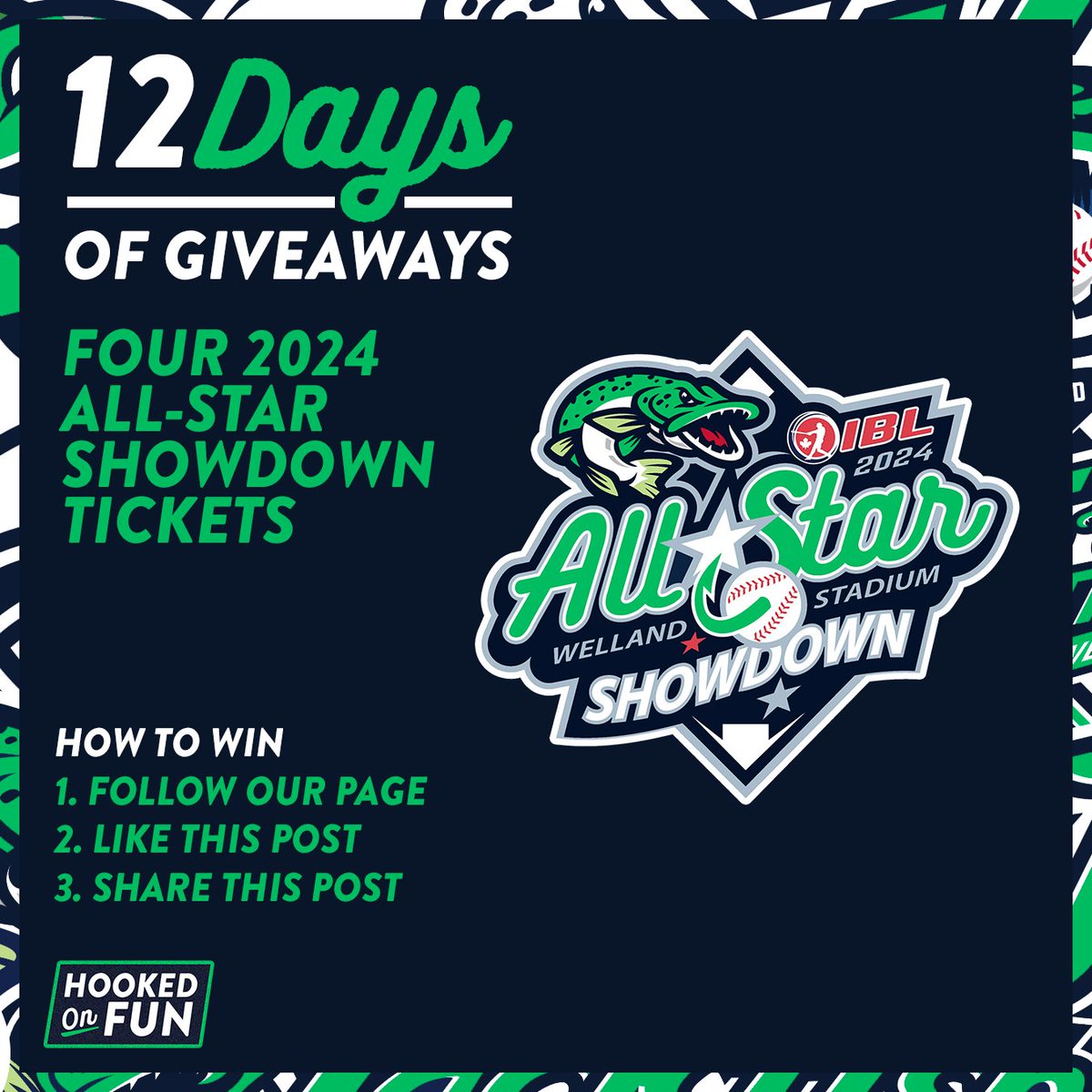Hey now, you're an All-Star, win some tickets, hey! Win four tickets to the 2024 All-Star Showdown on July 20th, 2024 at The Pond! 1. Follow us 2. Like this post 3. Share this post Winner to be announced at 4pm