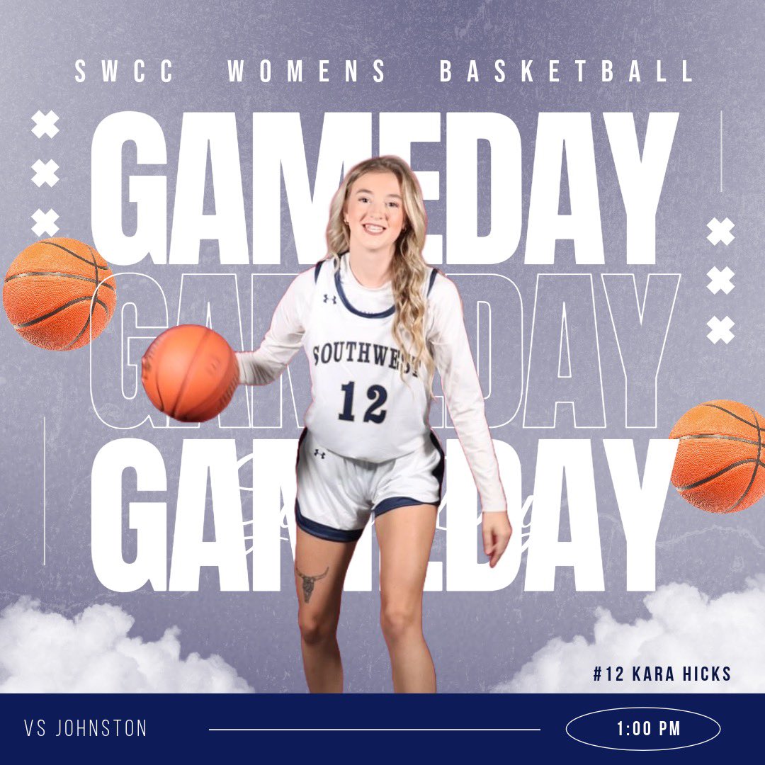 GAMEDAY 
Tune in at 1:00!!