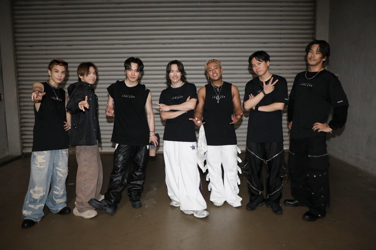 三代目 J SOUL BROTHERS on X: 