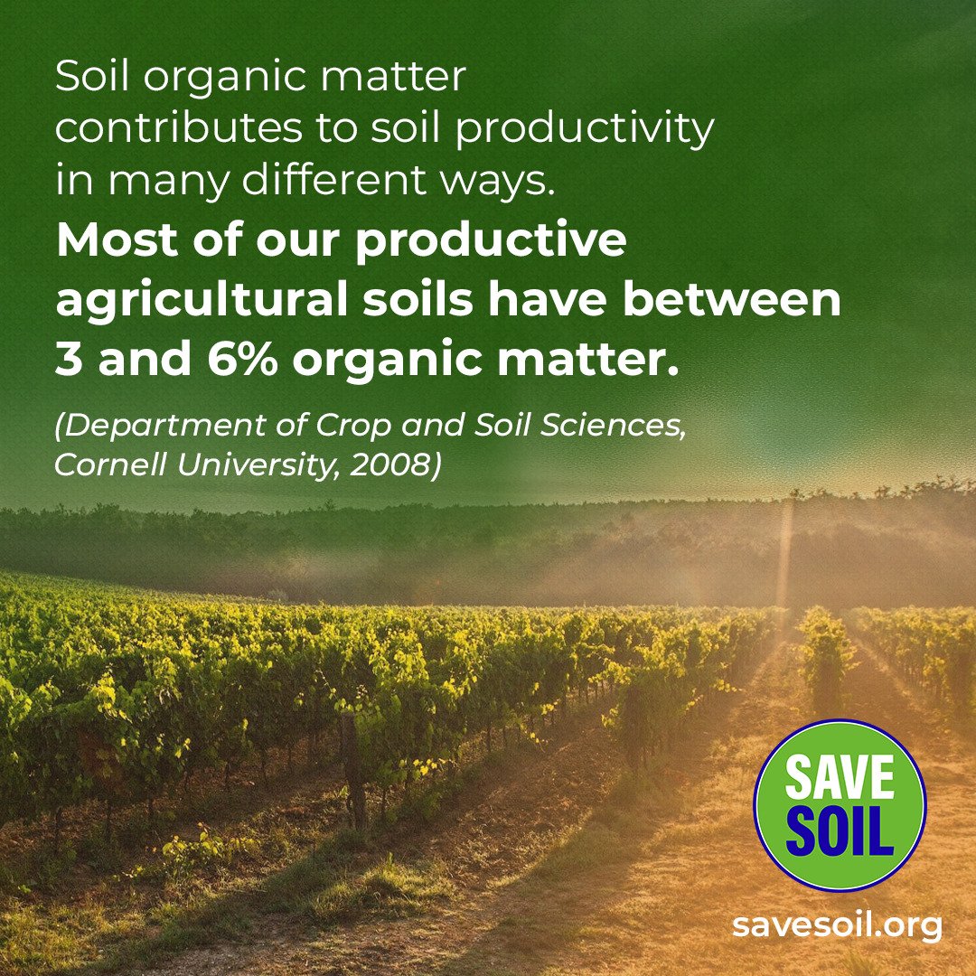 sivakumar04111's tweet photo. The world's topsoil might vanish within 60 years if we don't act now. Let's makesoilil conservation a global priority at #COP28. #SaveSoil
#SaveForClimateAction https://t.co/aHlqvg9NSA