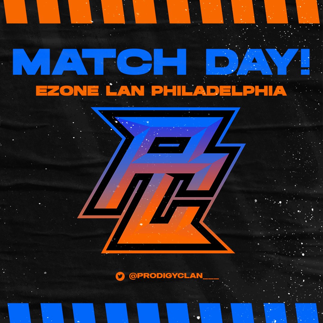 Match Day🔥🔥🔥

Today we compete in the EZONE LAN in Philadelphia

First game is scheduled at 10am EST

<a href="/Patriottv_/">Patriot</a> 
<a href="/nickvulture/">serial monogomer</a> 
<a href="/Reckleszjay/">Jay</a> 
<a href="/flynnyBB/">Flynny</a> 

U guys got this🔥

<a href="/EZoneMedia/">$4,000 EZone LAN</a> 

#BornProdigy