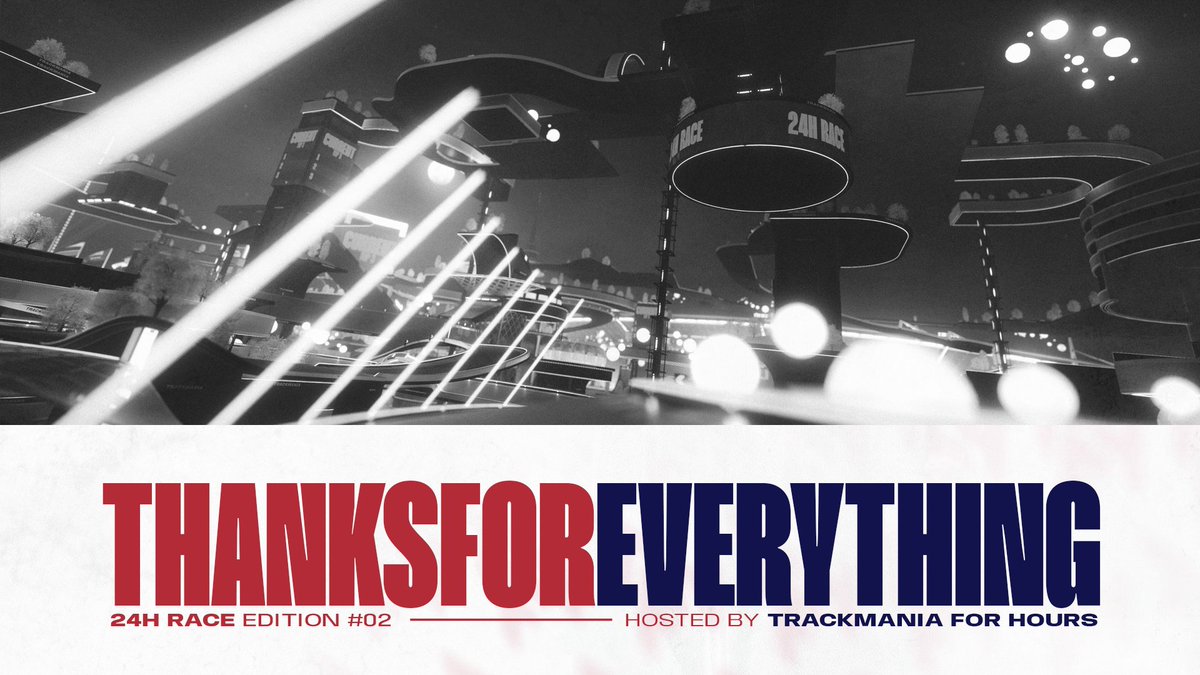 Trackmania For Hours tweet media