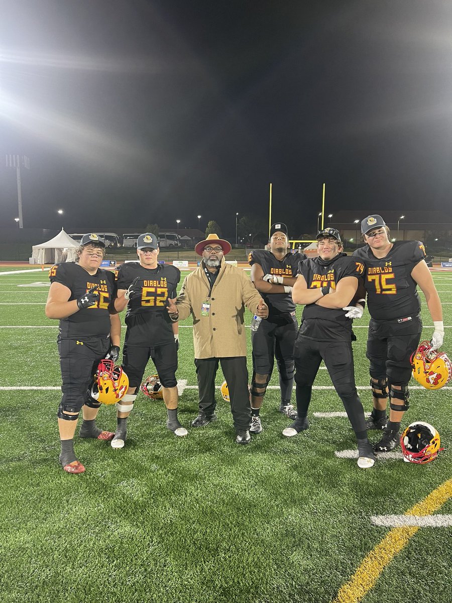 A lot was riding on the Bigs and they showed up and showed out. Now we are ready for the lights. <a href="/NOLINE_NOSHINE/">No Line No Shine</a> Congratulations State Champs 
The Ike and Rome Show
WininLife