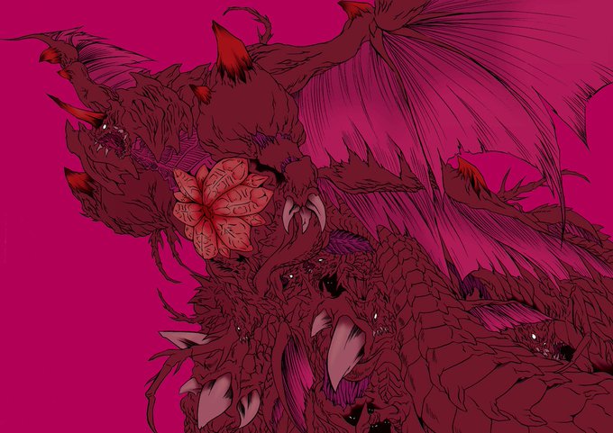 #ゴジラ  

ところで昨日 #ゴジラVSデストロイア 28周年だったので、以前某所に送ってそのままお蔵入りだったデストロイア。

見ての通りまだ塗りが途中だし、どこかのタイミングで完成させたいね。 