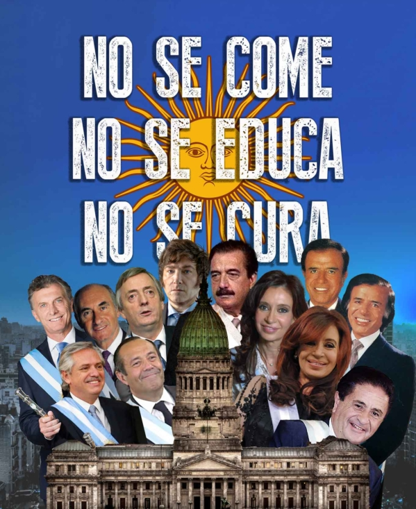 No se come, no se cura, no se educa Un punto de vista de la Organización Obrera, el órgano de la Federación Obrera Regional Argentina (FORA). iwwsolidaridad.org/2023/11/24/no-… #FORA #Argentina #sindicalismo #Milei #BuenosAires #IWW #TIM #SolidaridadIWW #SolidaridadTIM #AsuncionMilei