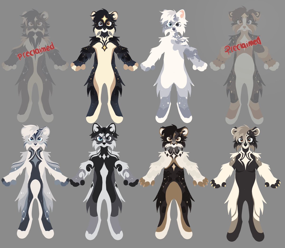 Would anyone be interested if I make another batch of £35 adopts? Like these (they are all sold/claimed!)