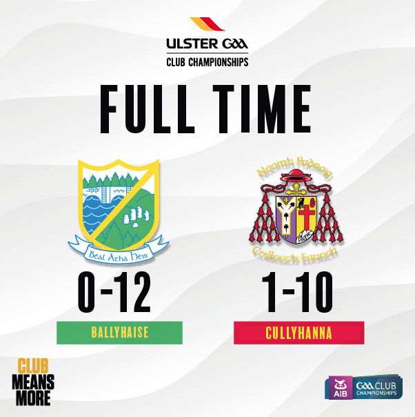 Ulster GAA tweet media