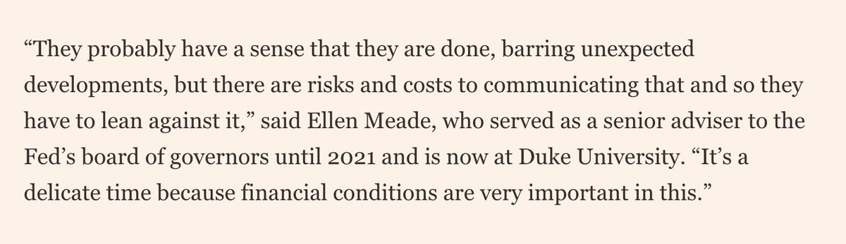 At the final FOMC meeting of the year this week, Jay Powell faces a tough balancing act to maintain flexibility in the Fed's policy plans in the face of intense pressure to reveal when and by how much it intends to cut interest rates next year ft.com/content/990024… @FT