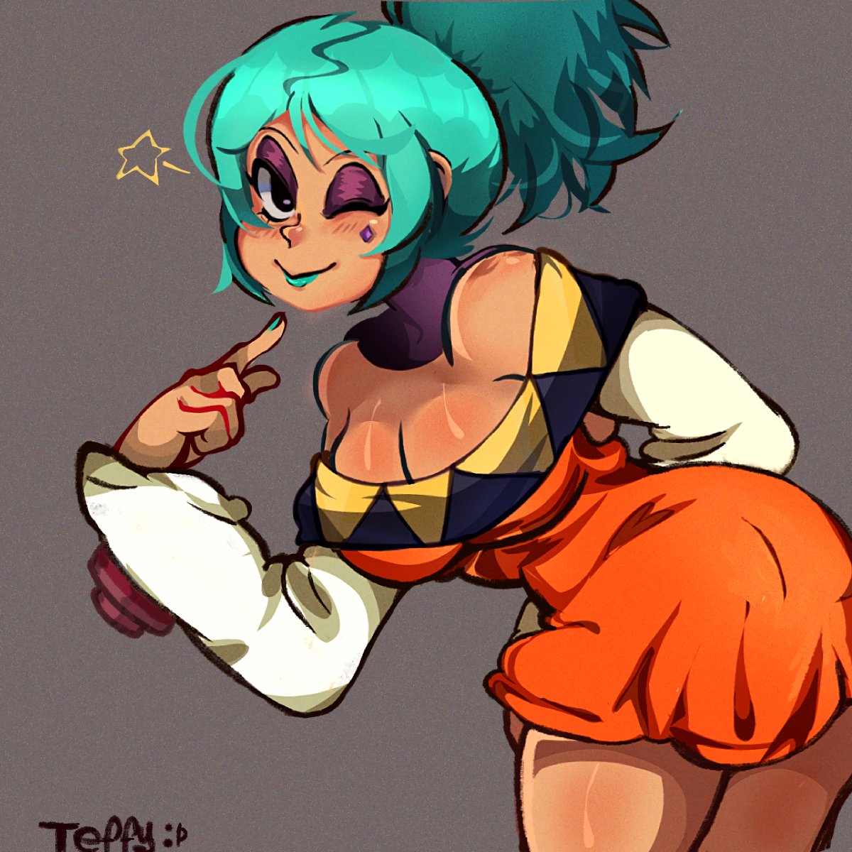 Bella ,probe Lazo otra vez y salió esto—

Interesting

#Cerebella #Skullgirls