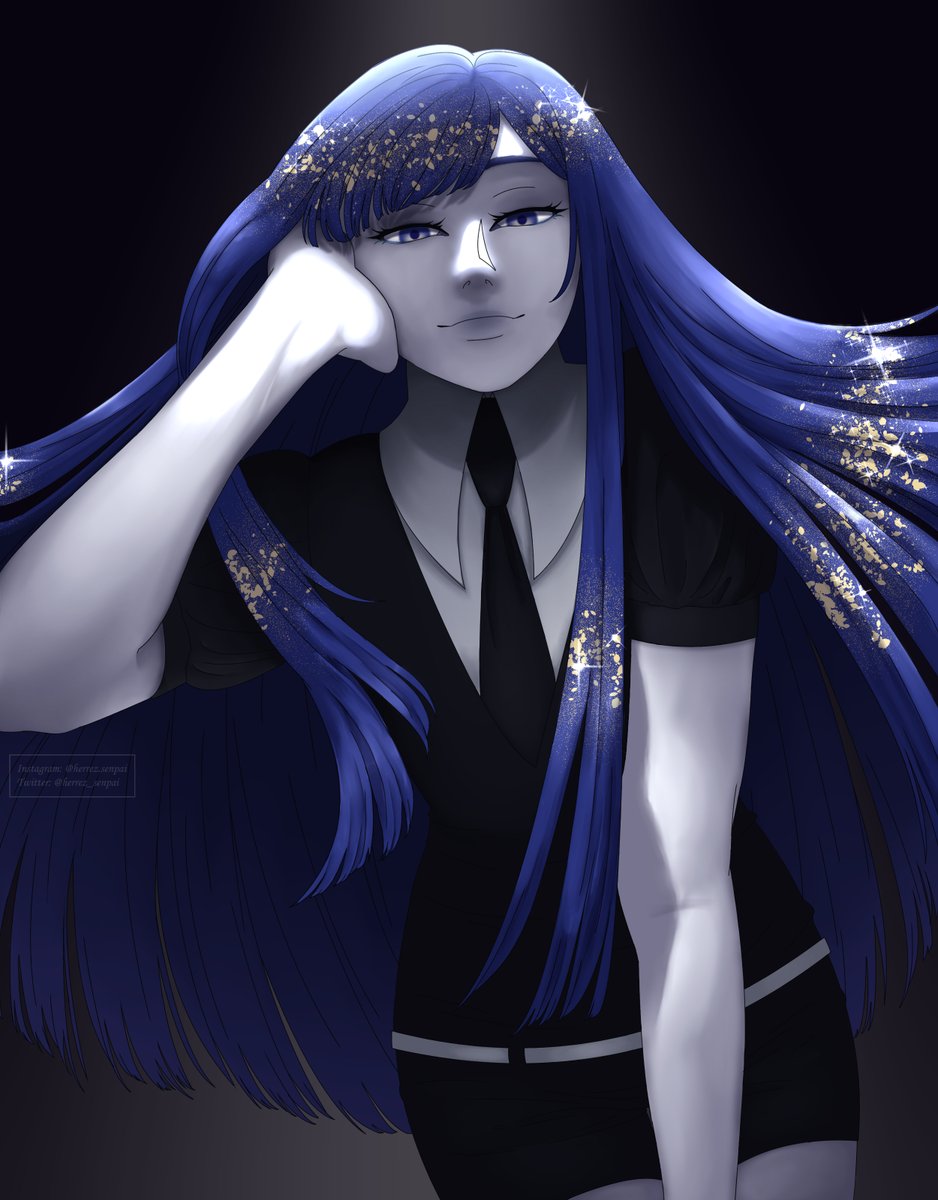 herrez_senpai's tweet photo. i'm lapis lazuli 

#anime #animegirl #art #artist #artwork #ArtistOnTwitter #illustration #illustrator #illustratorontwitter #digital #digitalillustration #digitalartwork #redraw #fanart #housekinokuni_fanart #housekinokuni #宝石の国 #hnk #Lapislazuli #landofthelustrous https://t.co/PfI15nbvLU