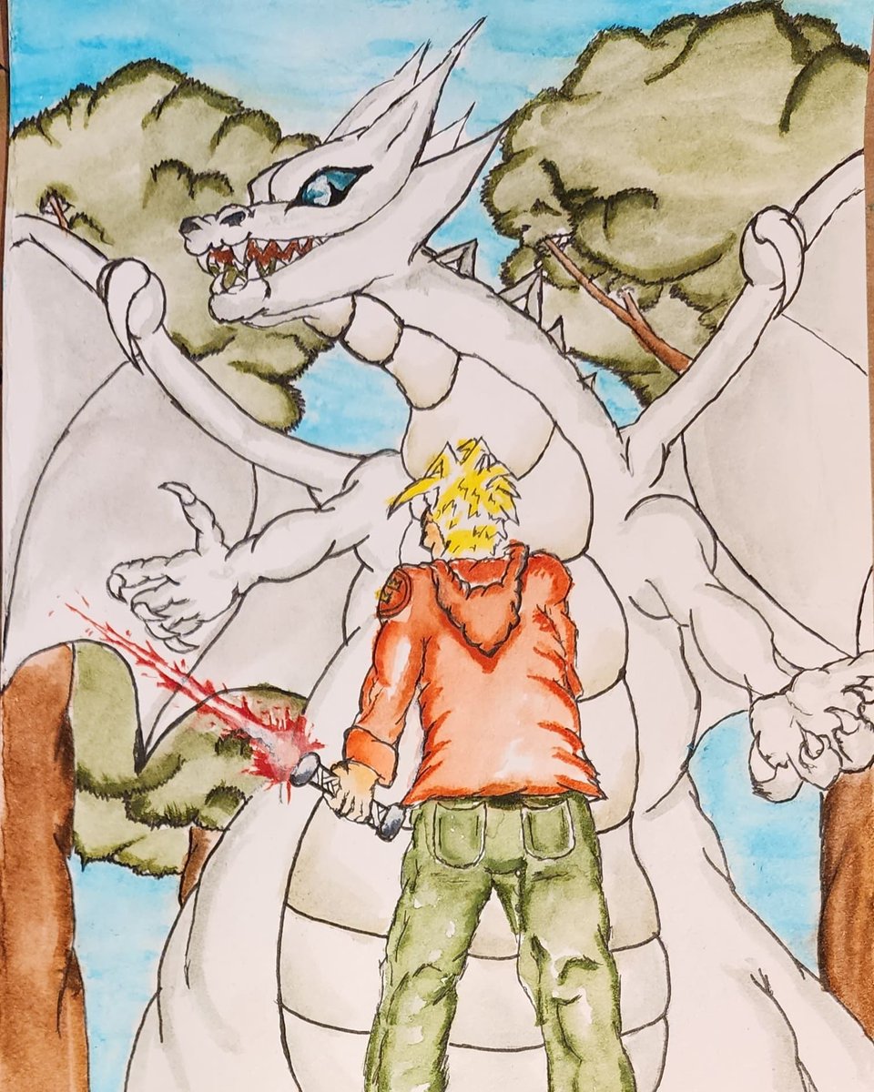 bdlckkd's tweet photo. Some of my tradional artwork I submitted for @MetaZooGames #fanart #metazoofanart2023 #metazoo contest https://t.co/TgWM9sHVbp