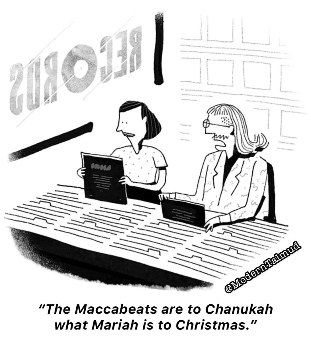 Cartoon from The Jew Yorker