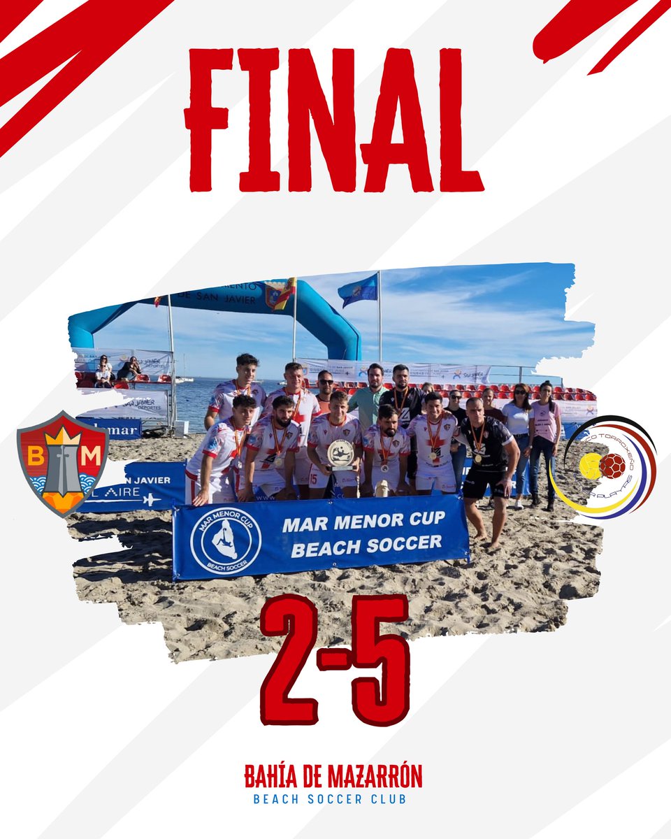 Bahía de Mazarrón BSC tweet media