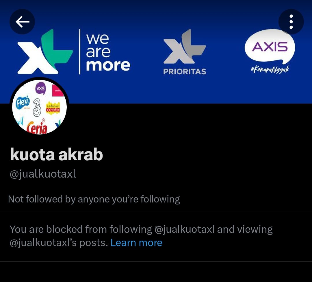 rayxeav's tweet photo. PENIPU ALIAS SCAMMER XL AKRAB
@jualkuotaxl
https://t.co/snE4xyRpWC
https://t.co/6hGd7IHbhp

t. xl akrab sharing kuota  #zonauang #zonajajan #zonaba wts wtb https://t.co/tpKt3MMGsv