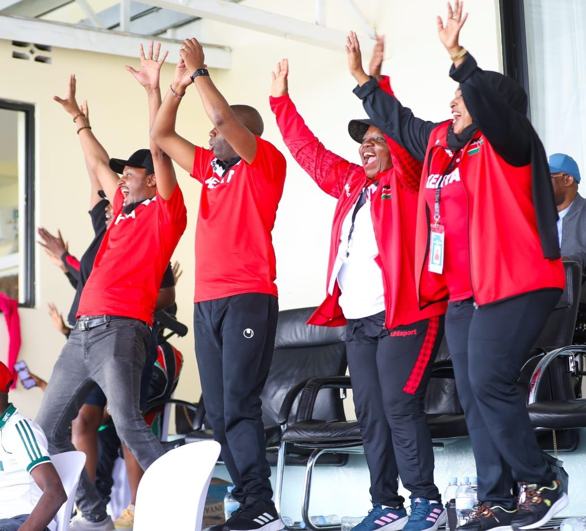Delighted to have witnessed Bunge Fc thrash East Africa Legislative Assembly (EALA) football team 5-0 in an entertaining Interparliamentary match at Kigali Pele Stadium in Rwanda. Congratulations colleagues. Lets Go Kenya!