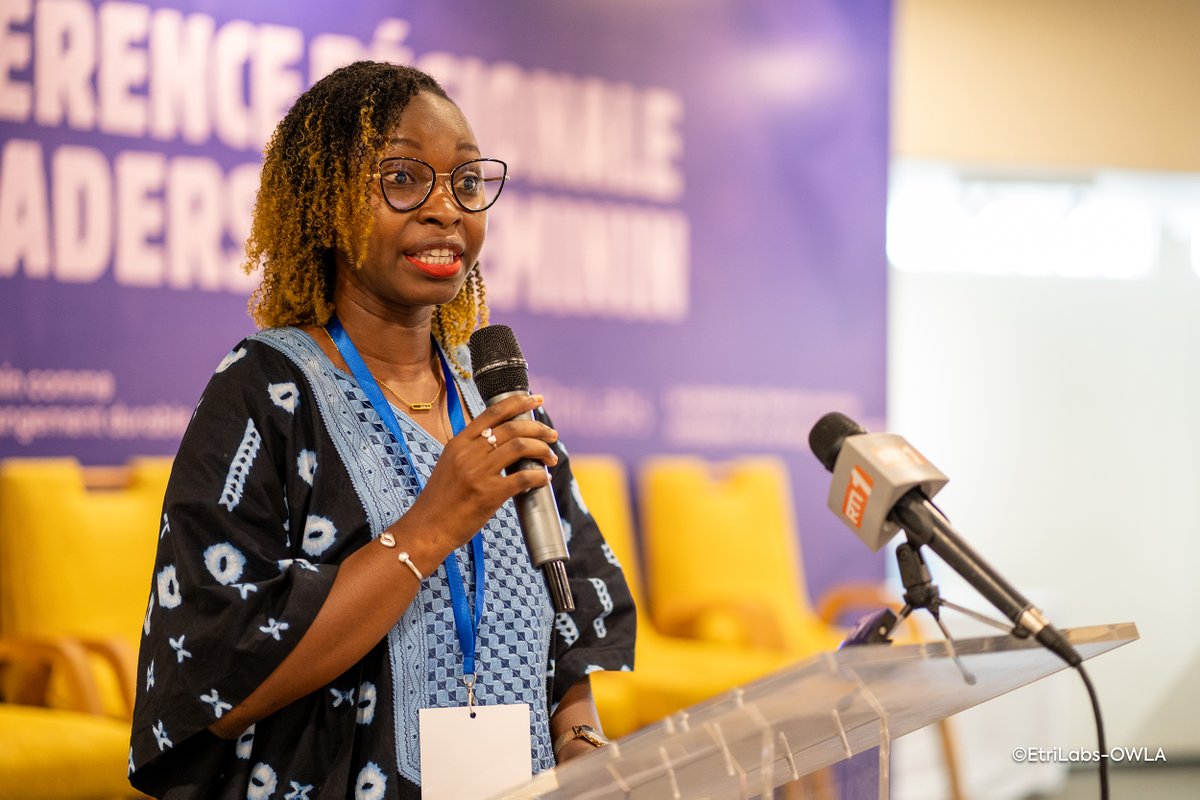 "#OWLA est bien plus qu’une simple expérience, c’est une expérience transformative qui nous a permis de repousser nos limites, de découvrir nos forces cachées et de cultiver des compétences de leadership durables." 𝐃𝐫 𝐑𝐚𝐜𝐡𝐢𝐝𝐚𝐭𝐨𝐮 𝐎𝐮𝐞𝐫𝐦𝐢, Représentante des