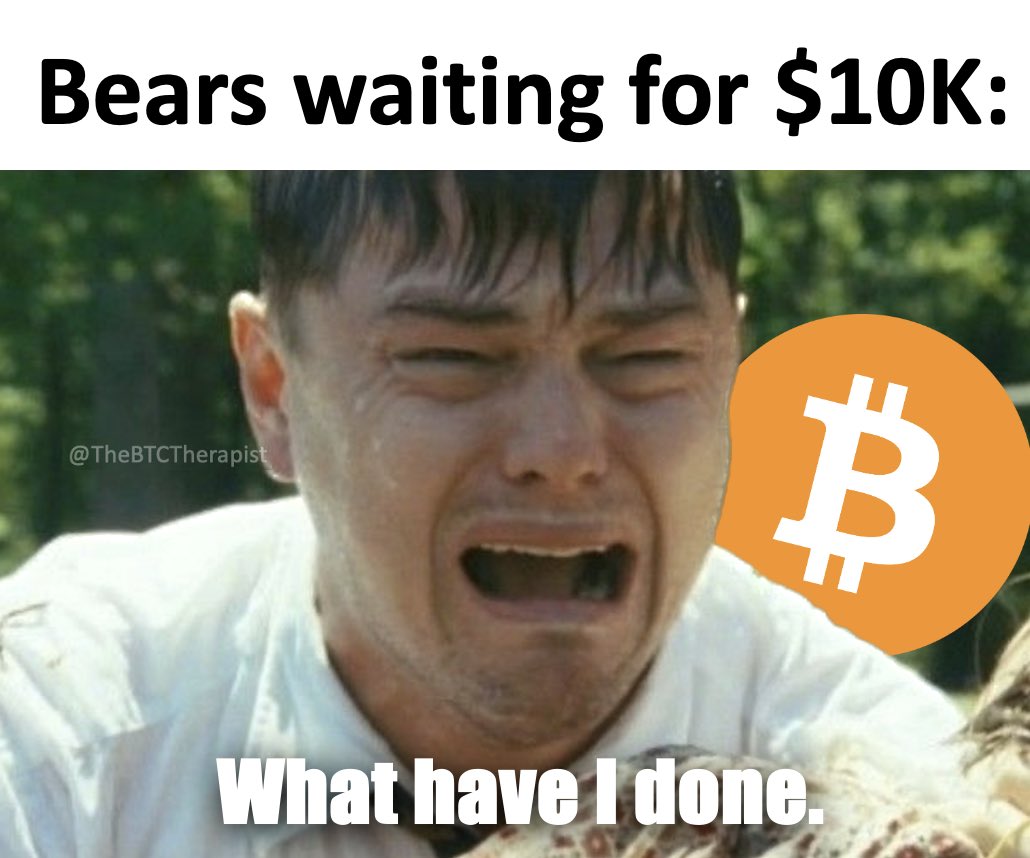 Never bet against #Bitcoin
