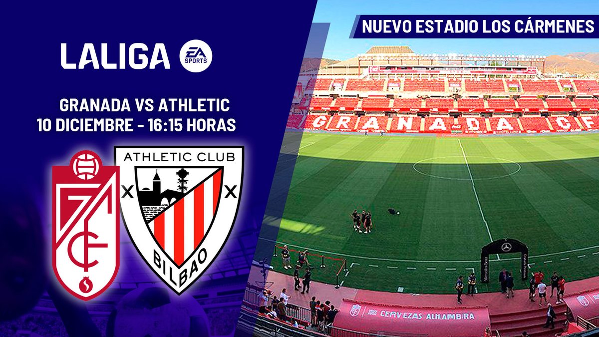 Full Match: Granada vs Athletic Bilbao