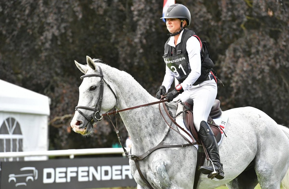 LongRunTB's tweet photo. Wead All About It! Jim Phillips', owner of Wabbit, editorial in the Woodbine Insider on Wabbit and Jess Phoenix finishing 11th at the Burghley Horse Trials in Stamford UK. https://t.co/V4uoHBmmw3

#ottb #longrun_tb #horses #horsesofinsta #eventing #eventer #equestrian #equine https://t.co/qF8PsXgg6f