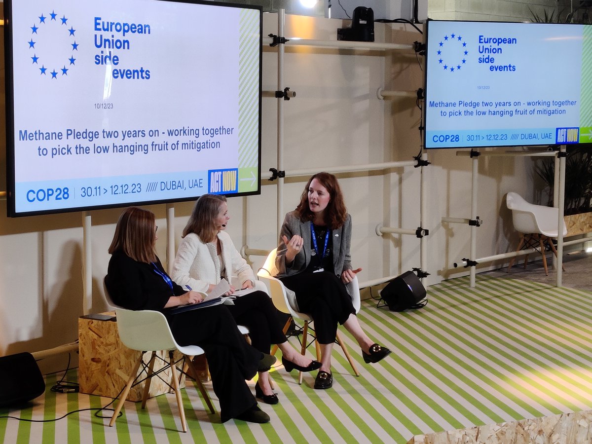 EIAClimateUK_EU's tweet photo. Thank you @EP_Environment for organising this panel on the Global Methane Pledge.

EIA campaiger @KimODowd9 focused on the need to strenghten the Pledge with a dedicated financial mechanism, targets, mitigation measures and comprehensive MRV. 

Full intervention on the link below https://t.co/ZBpv6EEpYa