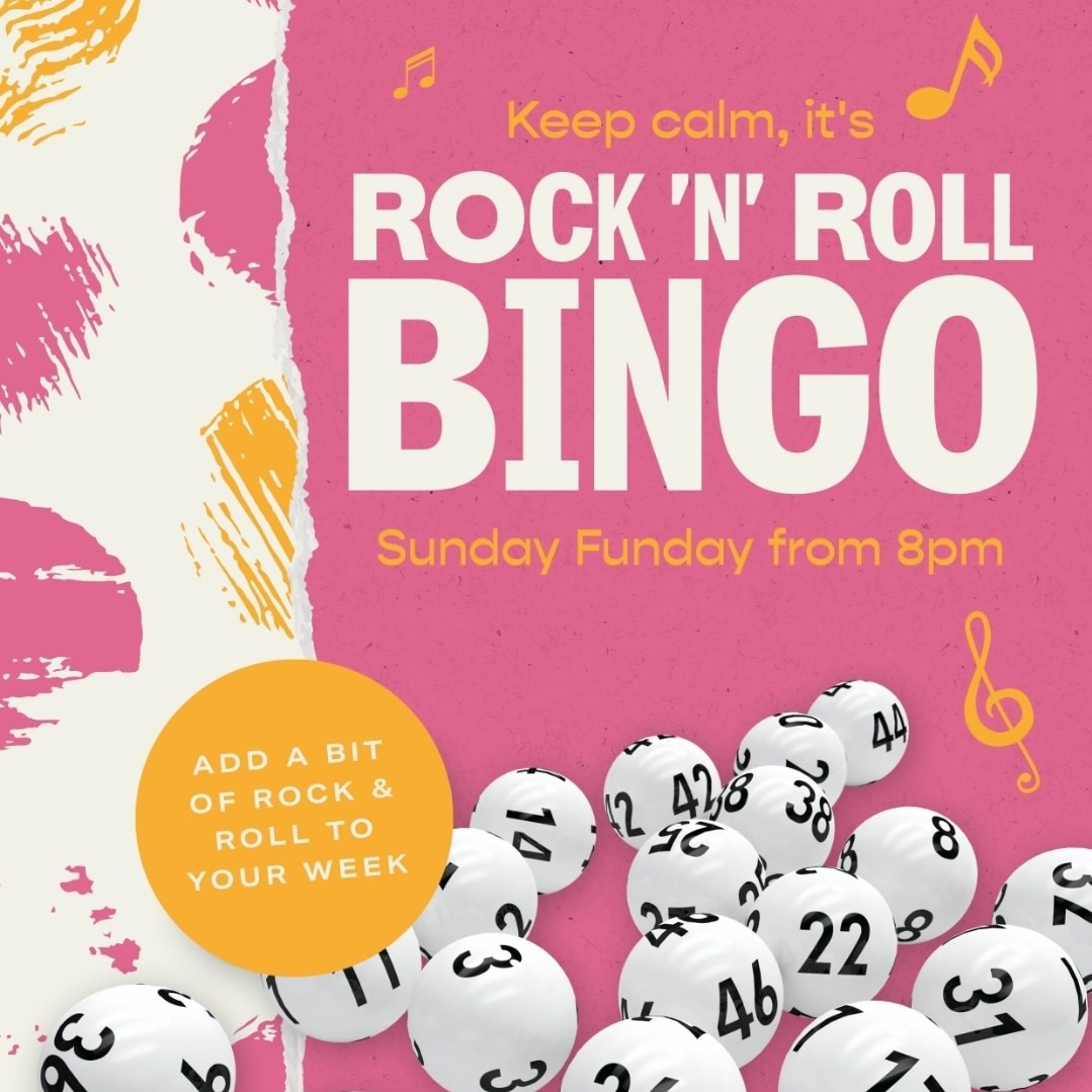 TheDunvantHH's tweet photo. Back due to popular demand!

Rock n Roll Bingo is back tonight!! 

8pm Start! 🙌🏻 https://t.co/trW5oHFR0V