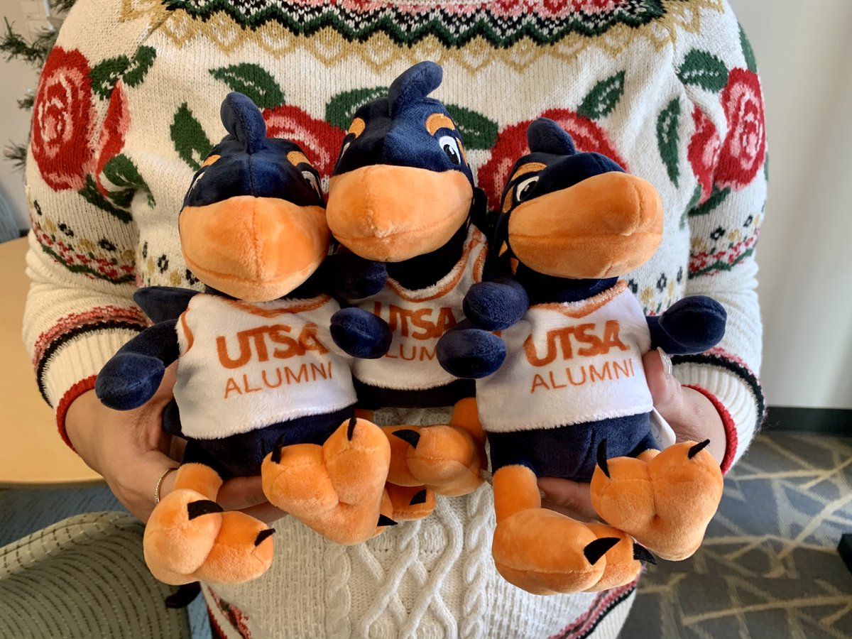 On the 10th day of Alumni Cheer, my association sent to me... 3 baby Rowdies! Follow and RT to be eligible to receive a gift and spread some holiday cheer🎁🤙 (1 per winner)