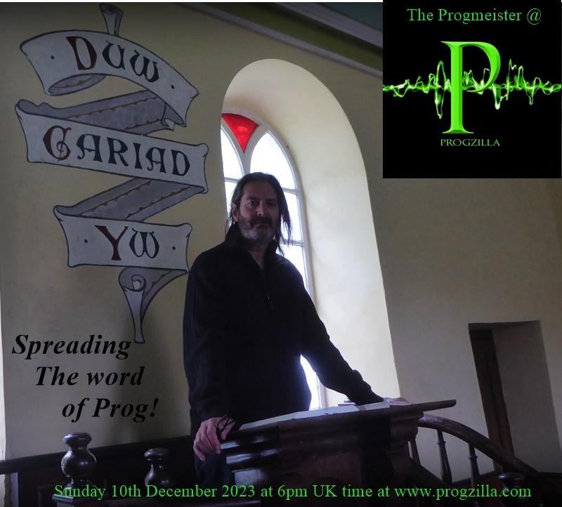 TheProgmeister's tweet image. Join me this evening for a couple of hours on #Progzilla Radio where i will be playing two hours of the most splendid music you won&apos;t hear on FM radio. 6pm UK time at progzilla.com Seee you down there...