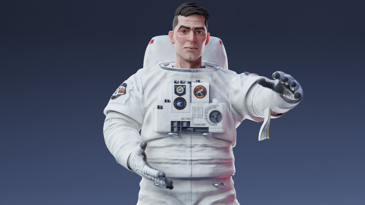 He's mad because I cut his suit.