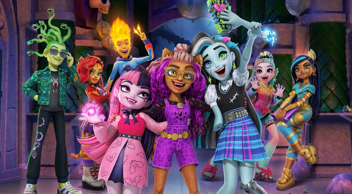 TheCartoonBase's tweet photo. Cartoon Base Awards nominees for Best Nickelodeon Series:

Monster High
The Loud House
Middlemost Post
SpongeBob SquarePants
Rise of the Teenage Mutant Ninja Turtles

Which series should win? https://t.co/M61PbosqPl